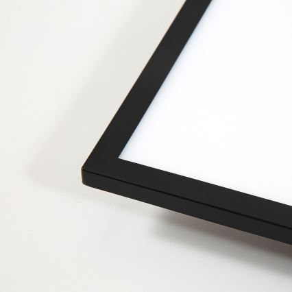 Brilagi - LED stropna svetiljka SLIMFRAME LED/25W/230V 30x30 cm crna