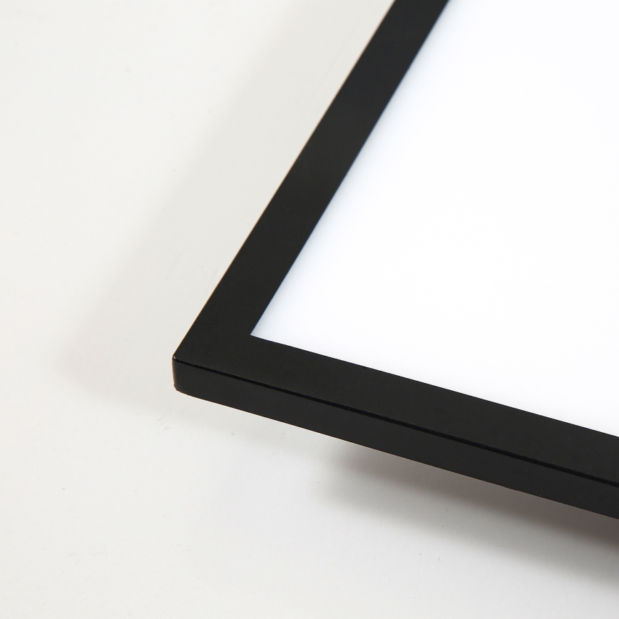 Brilagi - LED stropna svetiljka SLIMFRAME LED/25W/230V 30x30 cm crna