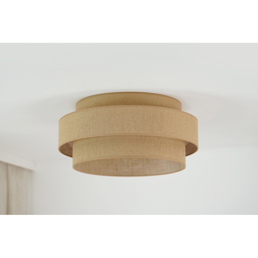 Brilagi - LED plafonsko svetlo SPACE YUTE LED/12W/230V Ø 50 cm 3000K/4000K/6400K bež