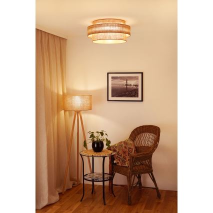 Brilagi - LED plafonsko svetlo SPACE YUTE LED/12W/230V Ø 50 cm 3000K/4000K/6400K bež