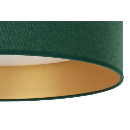 Brilagi - LED plafonsko svetlo VELVET LED/12W/230V prečnik 30 cm 3000K/4000K/6400K zelena/zlatna