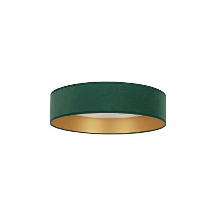 Brilagi - LED plafonsko svetlo VELVET LED/12W/230V prečnik 30 cm 3000K/4000K/6400K zelena/zlatna