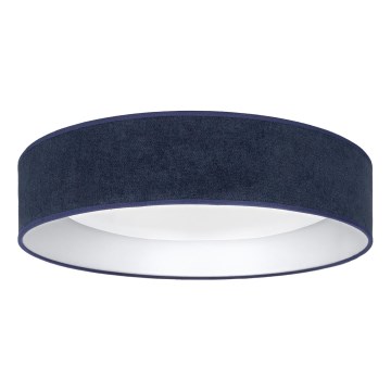 Brilagi - LED stropna svetiljka VELVET SIMPLE LED/24W/230V 3000K Ø 45 cm plava