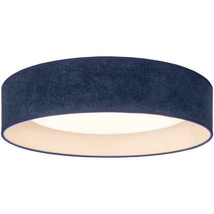BRILAGI - LED stropna svetiljka VELVET SIMPLE LED/24W/230V 3000K Ø 45 cm plava