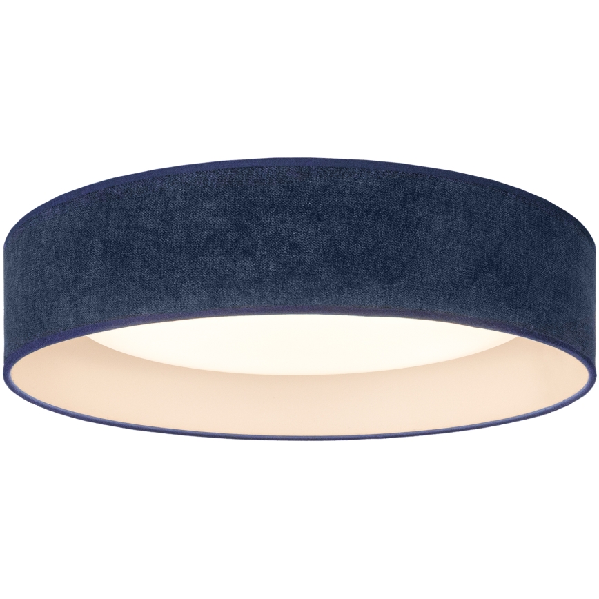 BRILAGI - LED stropna svetiljka VELVET SIMPLE LED/24W/230V 3000K Ø 45 cm plava