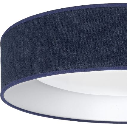 BRILAGI - LED stropna svetiljka VELVET SIMPLE LED/24W/230V 3000K Ø 45 cm plava