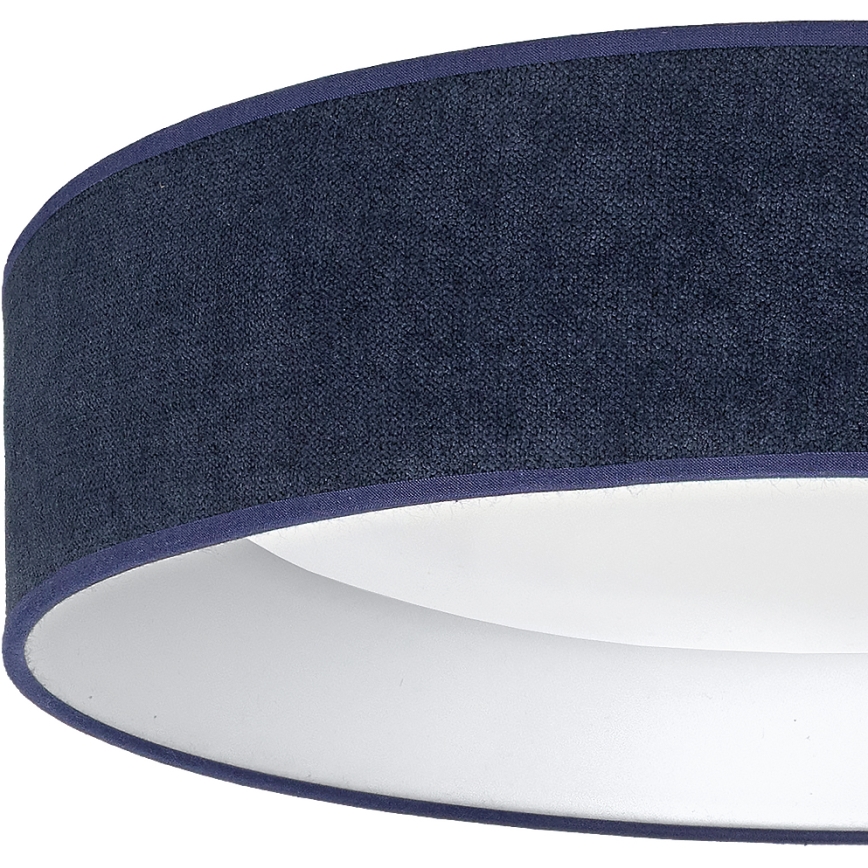 BRILAGI - LED stropna svetiljka VELVET SIMPLE LED/24W/230V 3000K Ø 45 cm plava