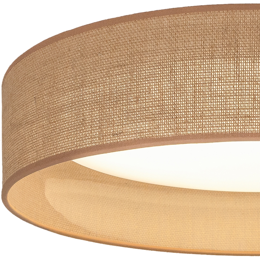 BRILAGI - LED stropna svetiljka VELVET SIMPLE LED/36W/230V 3000K prečnik 55 cm bež