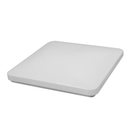 Brilagi - LED plafonsko svetlo VELVET SQUARE LED/24W/230V 43x43 cm braon