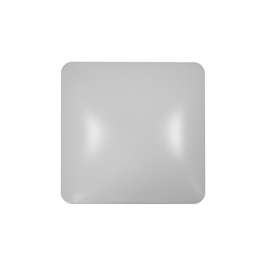 Brilagi - LED plafonsko svetlo VELVET SQUARE LED/24W/230V 43x43 cm braon