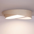 BRILAGI - LED stropna svetiljka VELVET TWIST LED/24W/230V 4000K pr. 55 cm bež