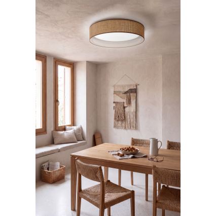 Brilagi - LED plafonsko svetlo VELVET VARI LED/24W/230V 3000/4000/6500K fi 45 cm bež