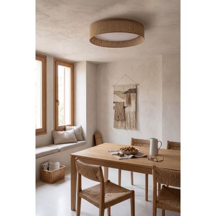 Brilagi - LED plafonsko svetlo VELVET VARI LED/24W/230V 3000/4000/6500K fi 45 cm bež