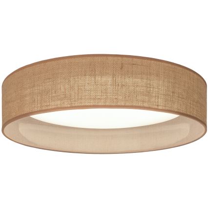 Brilagi - LED plafonsko svetlo VELVET VARI LED/24W/230V 3000/4000/6500K fi 45 cm bež