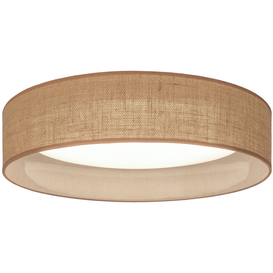 Brilagi - LED plafonsko svetlo VELVET VARI LED/24W/230V 3000/4000/6500K fi 45 cm bež