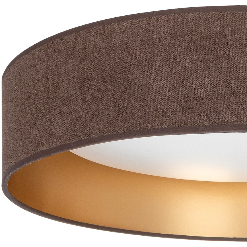 BRILAGI - LED plafonsko svetlo VELVET VARI LED/24W/230V 3000/4000/6500K prečnik 45 cm braon/zlatna