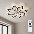 Brilagi - LED stropni ventilator (prigušiva) LED/44W/230V 3000-6500K prečnik 90 cm crni + daljinski upravljač