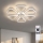Brilagi - LED stropni ventilator sa prigušiva, LED/38W/230V, prečnik 76 cm, beo + daljinski upravljač