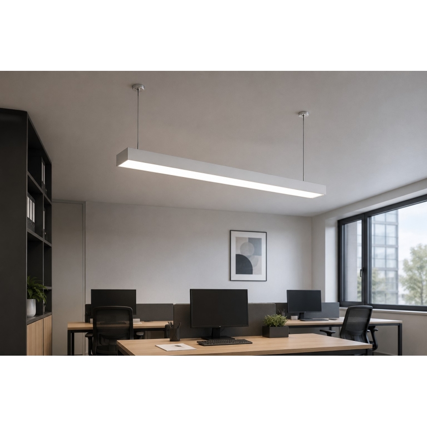 Brilagi - LED plafonsko (površinski montirano ili viseće) svetlo SYNODICO LED/30W/230V 4000K belo