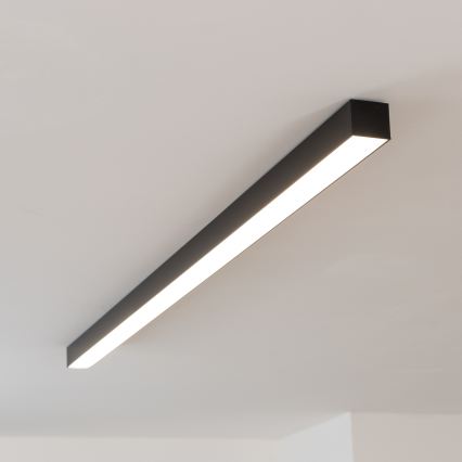Brilagi - LED plafonsko svetlo FULLDAY za površinsku montažu LED/10/15/20W/230V 2700/4000/6000K 60 cm crna
