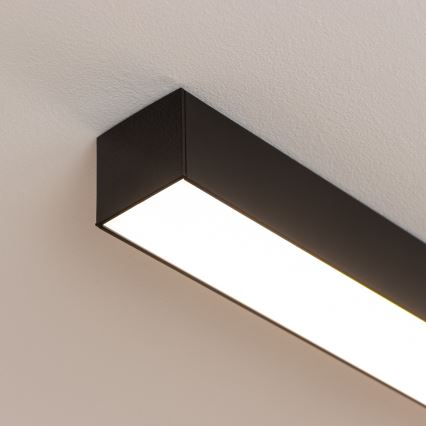 Brilagi - LED plafonsko svetlo FULLDAY za površinsku montažu LED/10/15/20W/230V 2700/4000/6000K 60 cm crna