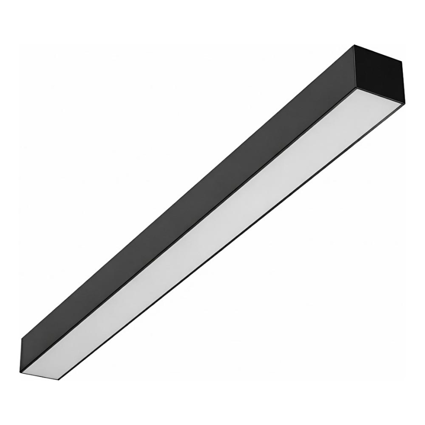 Brilagi - LED plafonsko svetlo FULLDAY za površinsku montažu LED/10/15/20W/230V 2700/4000/6000K 60 cm crna