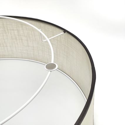 Brilagi - LED stropno svetlo BELLADONNA 2xE27/15W/230V prečnik 40 cm krem/hrast