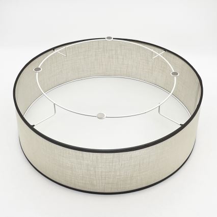 Brilagi - LED stropno svetlo BELLADONNA 2xE27/15W/230V prečnik 40 cm krem/hrast