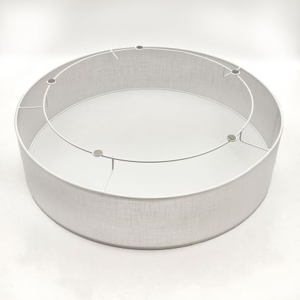 Brilagi - LED stropno svetlo BELLADONNA 3xE27/15W/230V pr. 50 cm bela/hrast orah