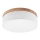 Brilagi - LED stropno svetlo BELLADONNA 3xE27/15W/230V preč. 50 cm bela/hrast