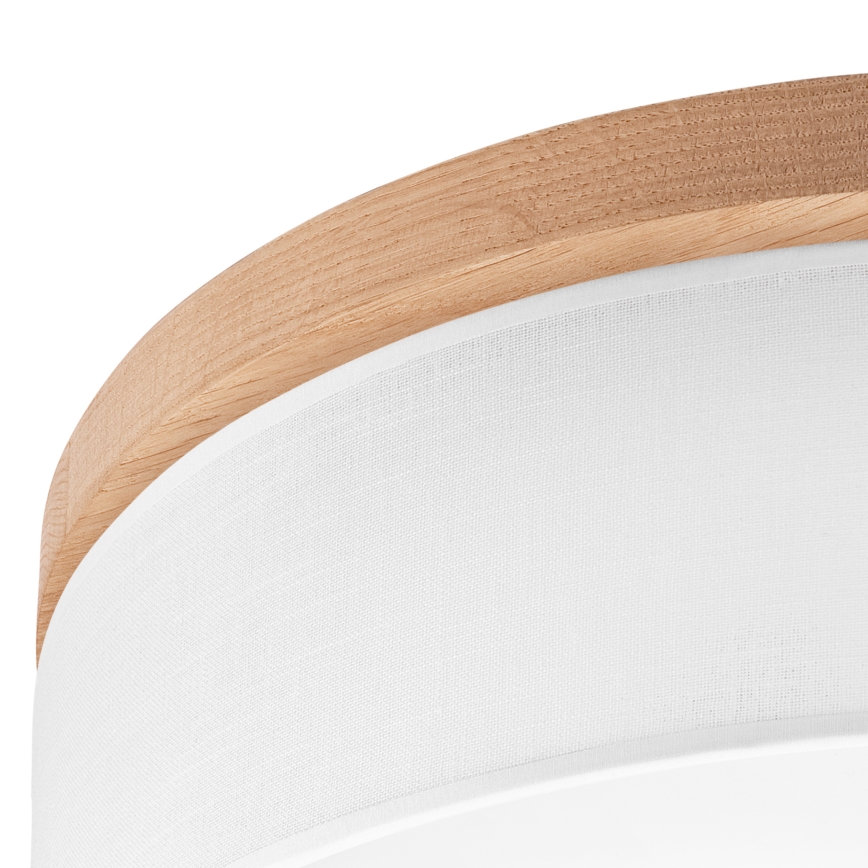 Brilagi - LED stropno svetlo BELLADONNA 3xE27/15W/230V preč. 50 cm bela/hrast