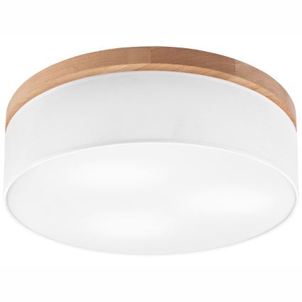 Brilagi - LED stropno svetlo BELLADONNA 3xE27/15W/230V preč. 50 cm bela/hrast