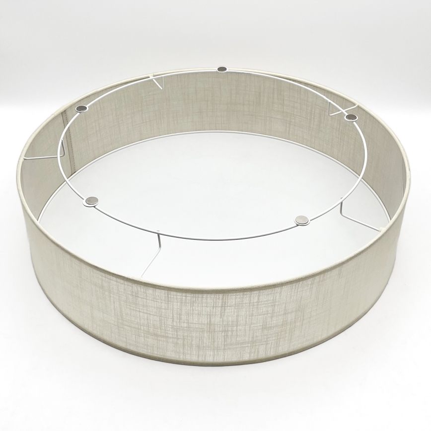 Brilagi - LED stropno svetlo BELLADONNA 3xE27/15W/230V prečnika 50 cm krem/hrast