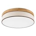 Brilagi - LED stropno svetlo BELLADONNA LED/36W/230V prečnik 50 cm krem/hrast