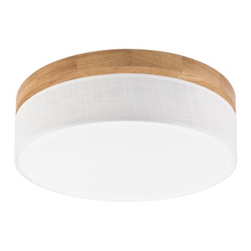 Brilagi - LED stropno svetlo BELLADONNA LED/36W/230V Ø 40 cm bela/hrast