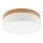 Brilagi - LED stropno svetlo BELLADONNA LED/36W/230V Ø 40 cm bela/hrast