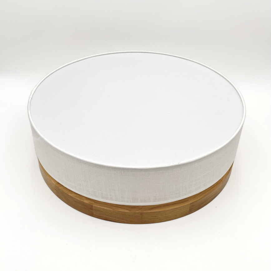 Brilagi - LED stropno svetlo BELLADONNA LED/36W/230V Ø 40 cm bela/hrast