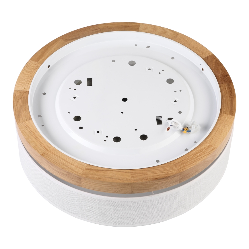 Brilagi - LED stropno svetlo BELLADONNA LED/36W/230V Ø 40 cm bela/hrast