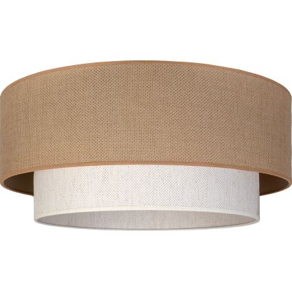 Brilagi - LED stropno svetlo BOHO ECO 1xE27/10W/230V prečnik 40 cm bež/krem