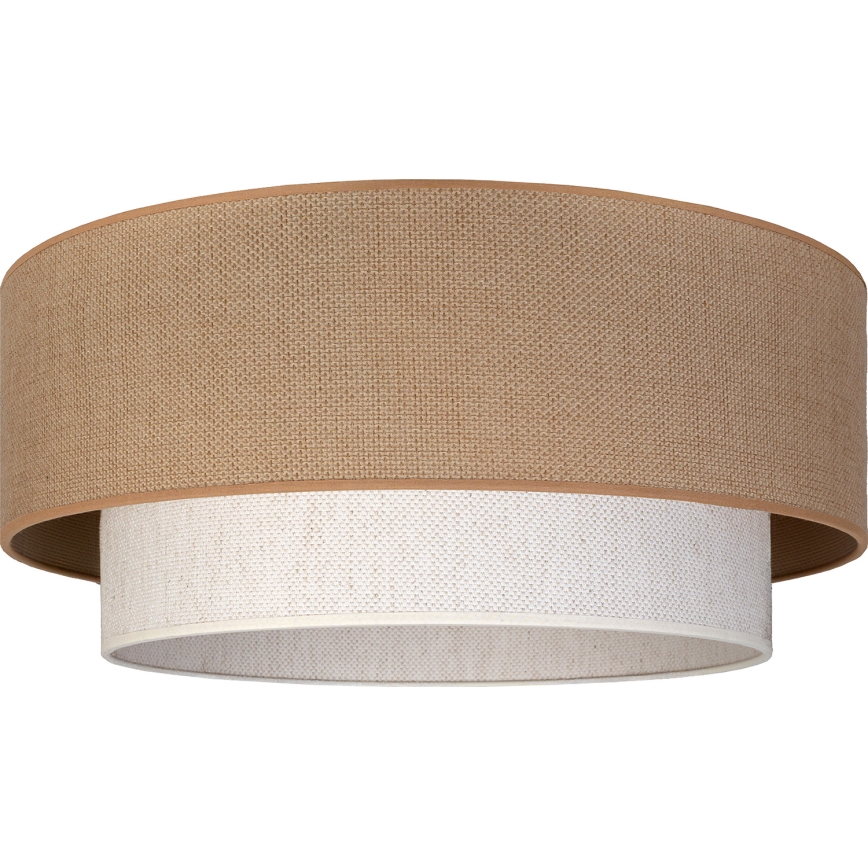 Brilagi - LED stropno svetlo BOHO ECO 1xE27/10W/230V prečnik 40 cm bež/krem