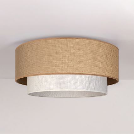 Brilagi - LED stropno svetlo BOHO ECO 1xE27/10W/230V prečnik 40 cm bež/krem