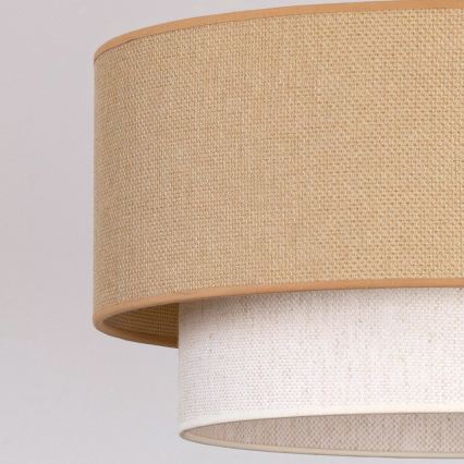 Brilagi - LED stropno svetlo BOHO ECO 1xE27/10W/230V prečnik 40 cm bež/krem