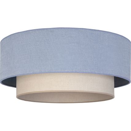 Brilagi - LED stropno svetlo BOHO ECO 1xE27/10W/230V, prečnik 40 cm, plava/krem