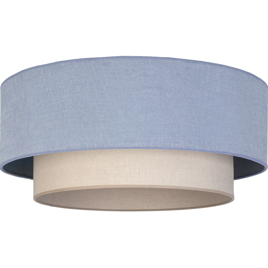 Brilagi - LED stropno svetlo BOHO ECO 1xE27/10W/230V, prečnik 40 cm, plava/krem