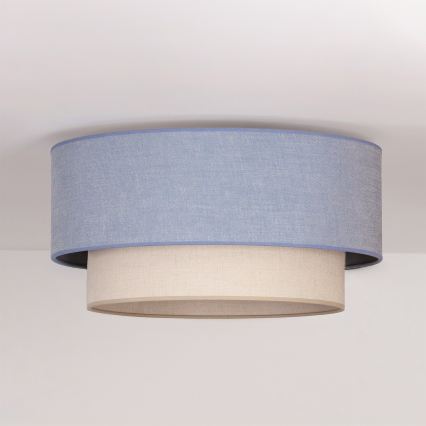 Brilagi - LED stropno svetlo BOHO ECO 1xE27/10W/230V, prečnik 40 cm, plava/krem