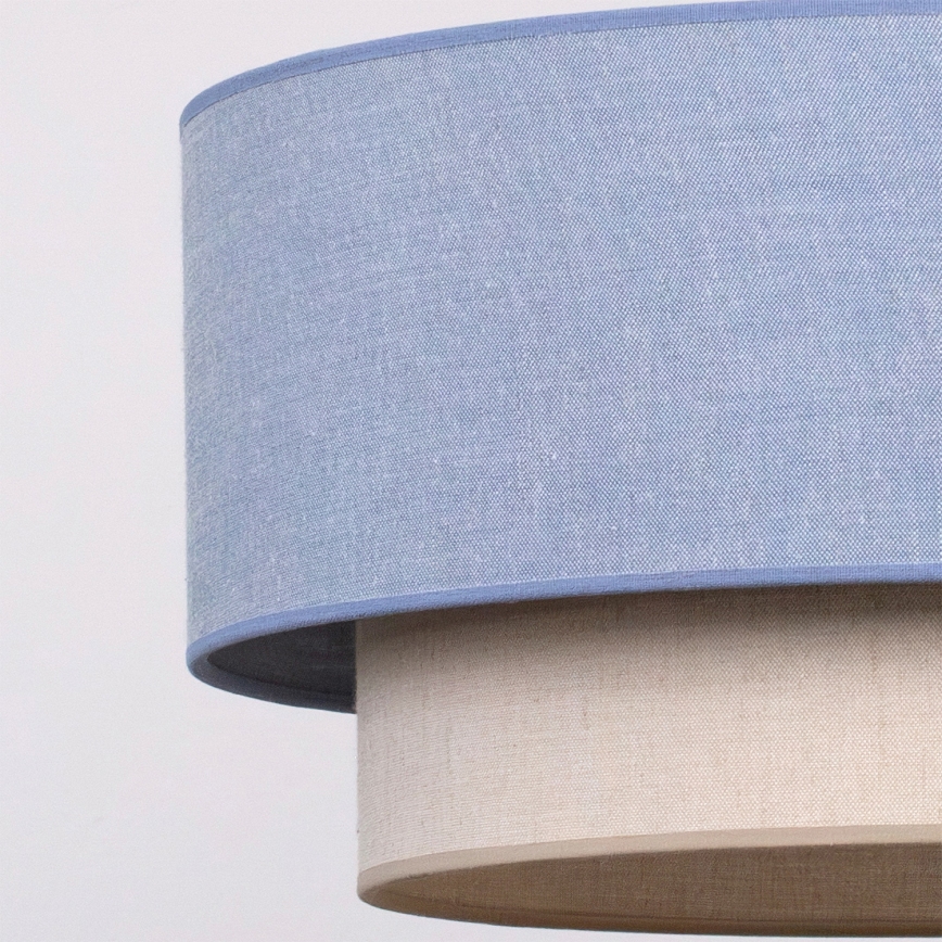 Brilagi - LED stropno svetlo BOHO ECO 1xE27/10W/230V, prečnik 40 cm, plava/krem