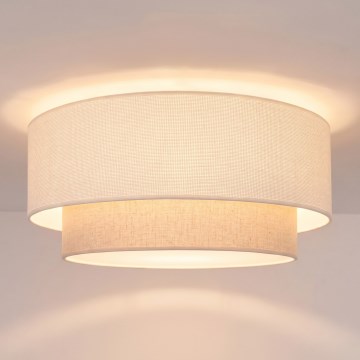 Brilagi - LED stropno svetlo BOHO ECO 1xE27/10W/230V Ø 40 cm krem boje