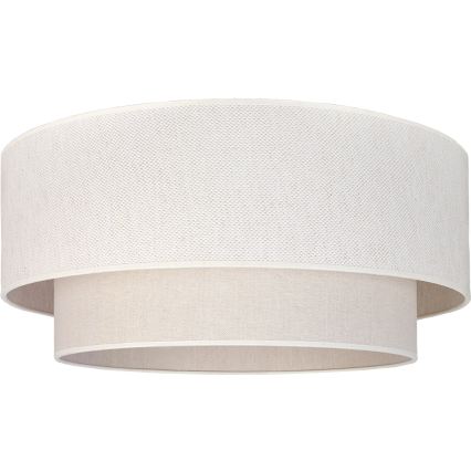 Brilagi - LED stropno svetlo BOHO ECO 1xE27/10W/230V Ø 40 cm krem boje