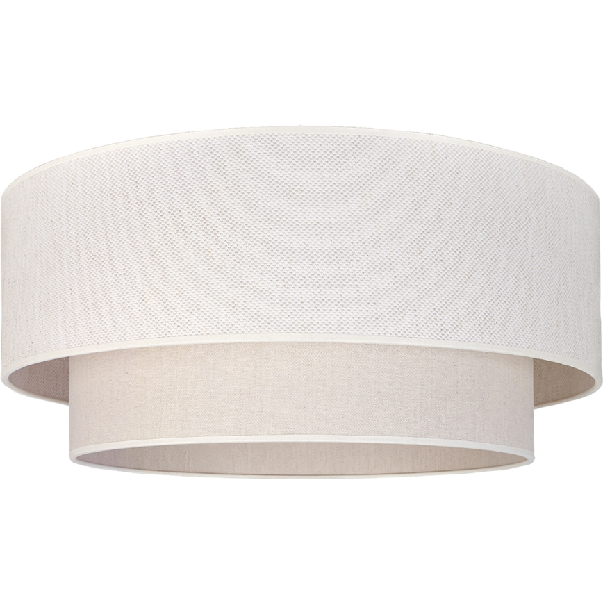 Brilagi - LED stropno svetlo BOHO ECO 1xE27/10W/230V Ø 40 cm krem boje