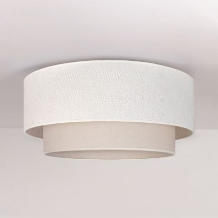 Brilagi - LED stropno svetlo BOHO ECO 1xE27/10W/230V Ø 40 cm krem boje